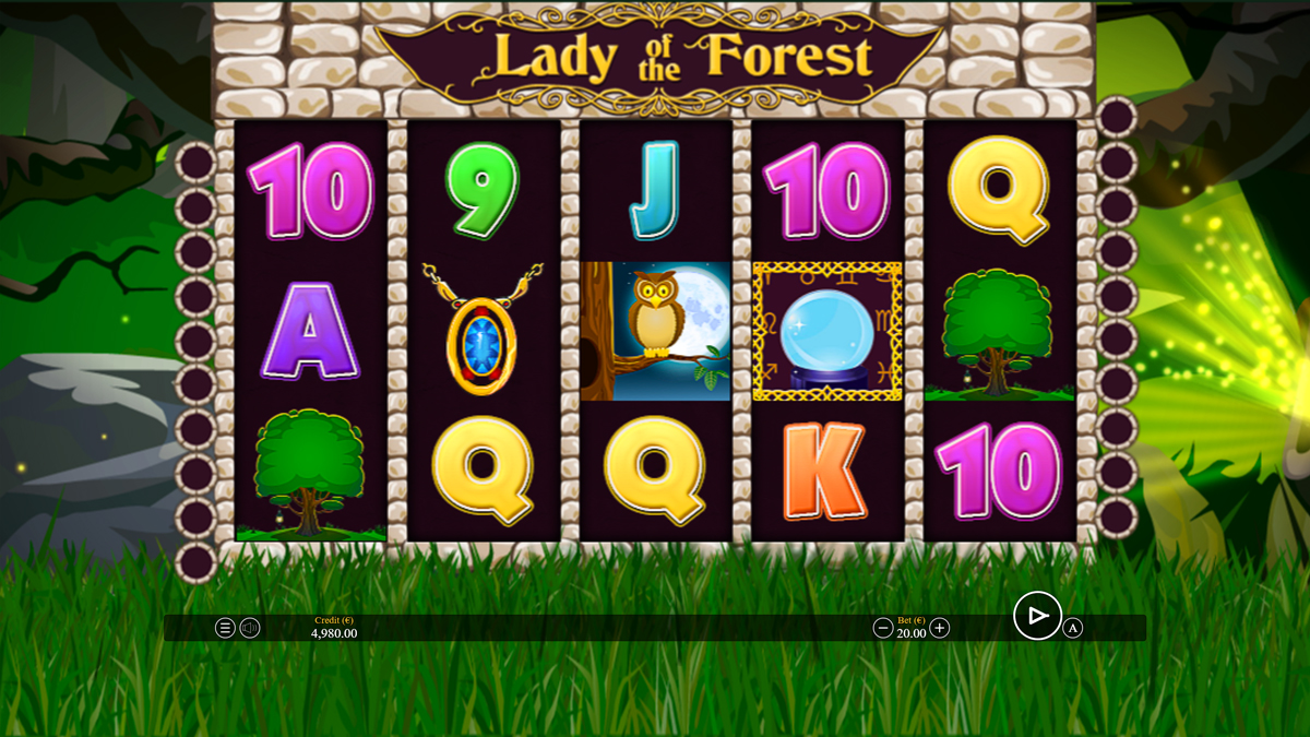  Lady of the Forest